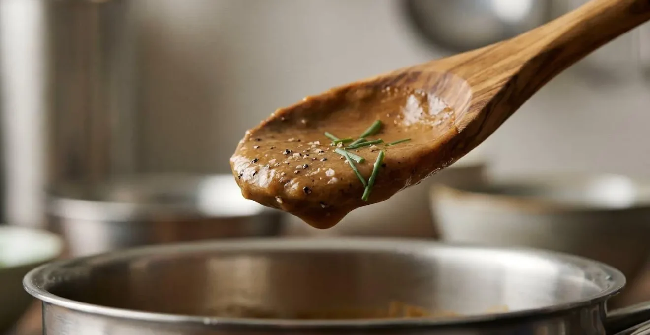 Détails macro d'une préparation culinaire montrant la précision et la standardisation des gestes