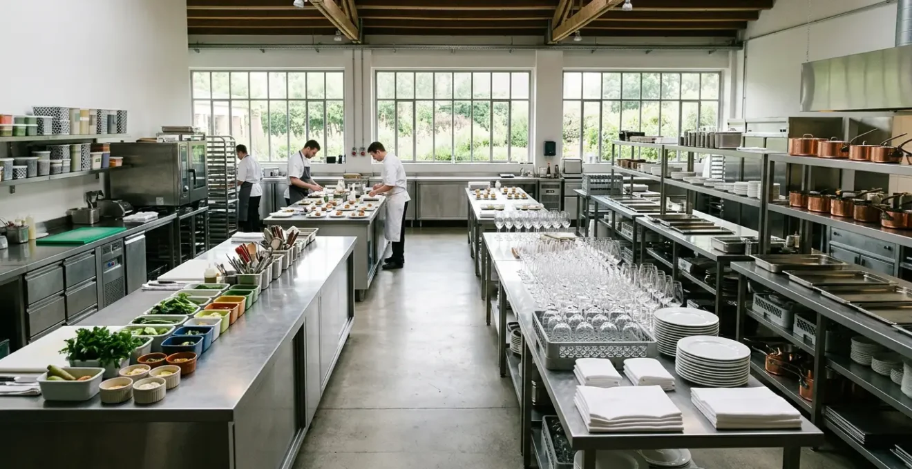 Organisation professionnelle d'un événement de mariage avec logistique maîtrisée pour 200 invités