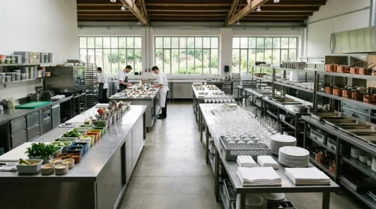 Organisation professionnelle d'un événement de mariage avec logistique maîtrisée pour 200 invités