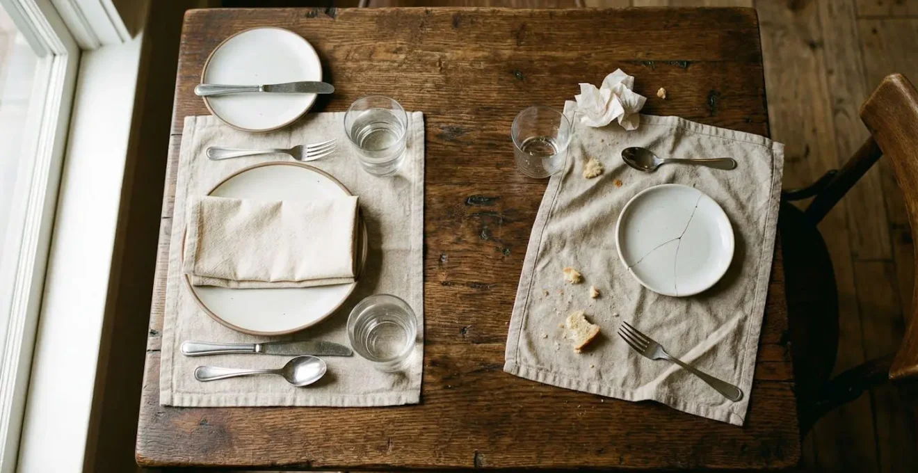 Illustration symbolisant la précarité des contrats saisonniers en restauration